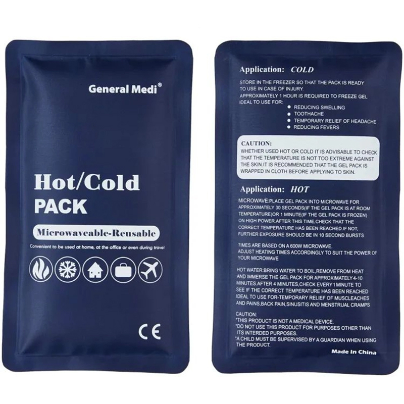 Picture of Hot & Ice Sooting Cold Reusable Gel Pack Multicolour - Hot Water Bag