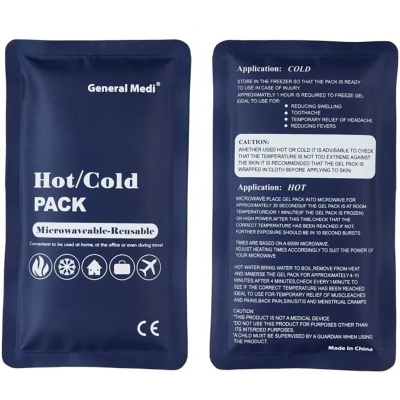 Picture of Hot & Ice Sooting Cold Reusable Gel Pack Multicolour - Hot Water Bag