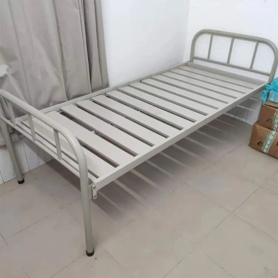 Picture of Patient Examination Bed For Hospital-Brown