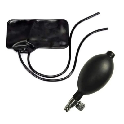 Picture of Blood Pressure Bp Cuff Rubber With Bulb Valve