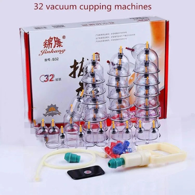Picture of Hijama Set/ Cupping Set/ Massager Cupping/ Dry Cupping Set 32Pcs