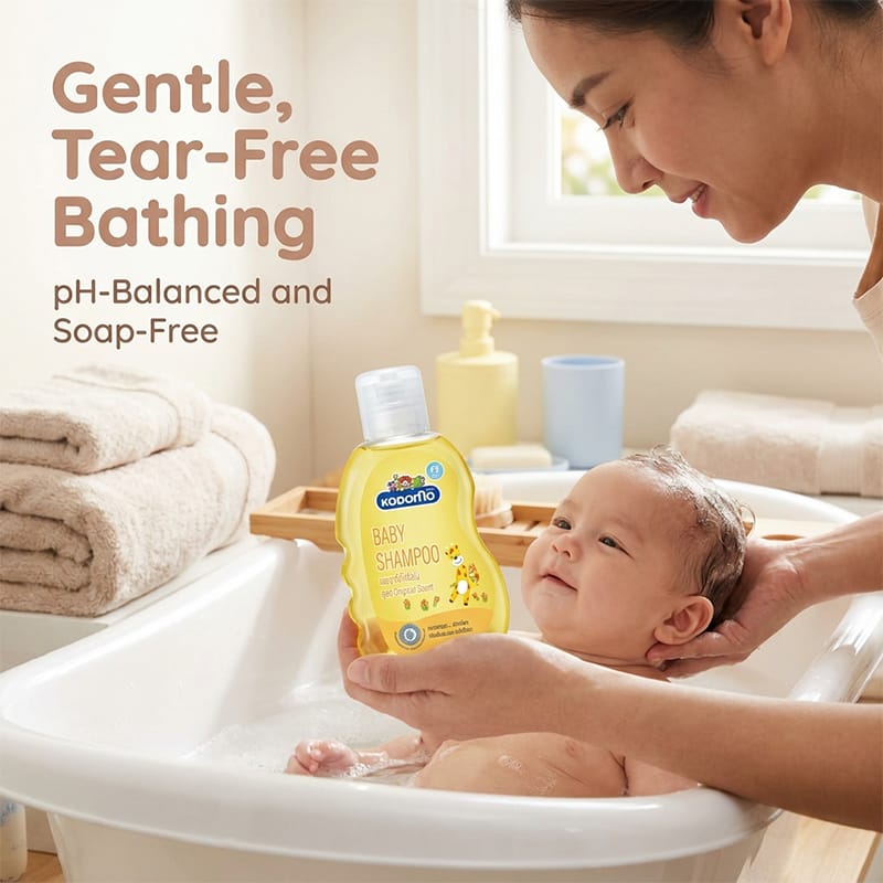 Picture of Kodomo Baby Shampoo - 100ml (Thailand)