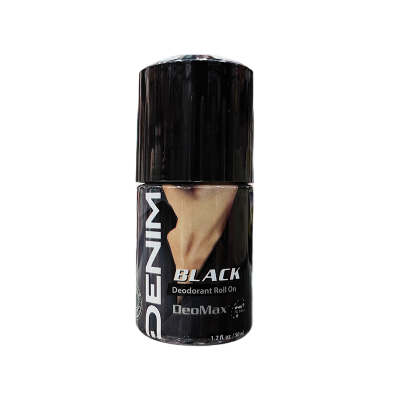 Picture of Denim Black Deodorant Roll On for Men - 50ml