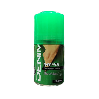 Picture of Denim Musk - Deodorant Long Lasting  Roll On for Men - 50ml