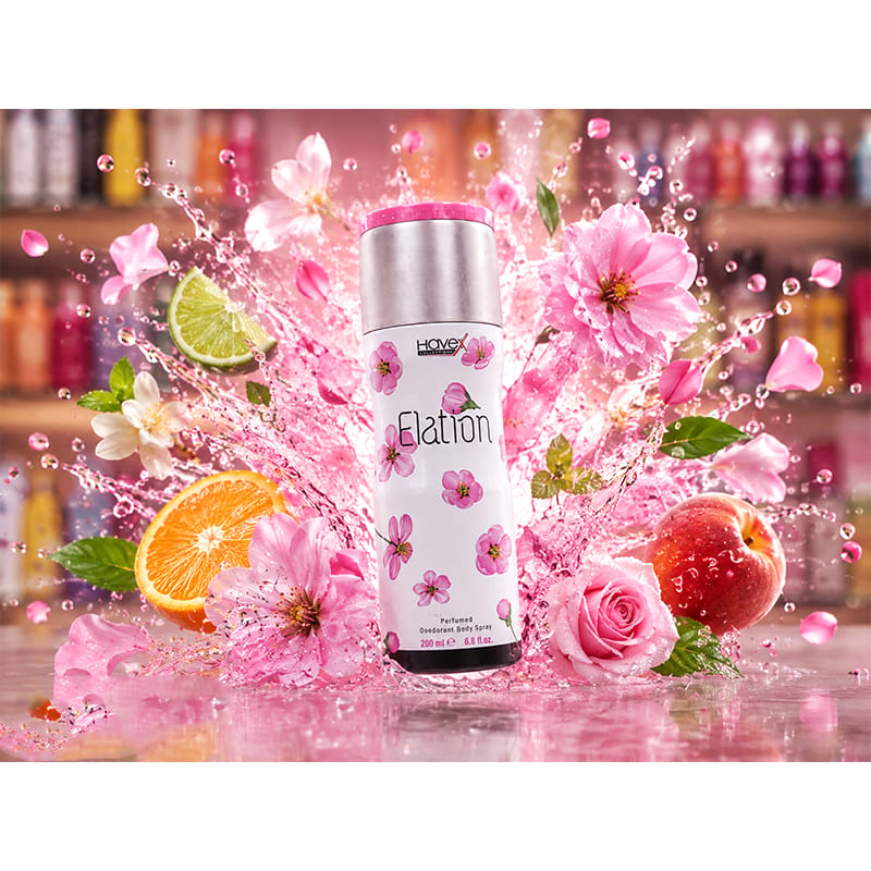 Picture of Havex Elation Perfumed Deodorant Body Spray - 200ml Havex Elation Perfumed Deodorant Body Spray - 200ml