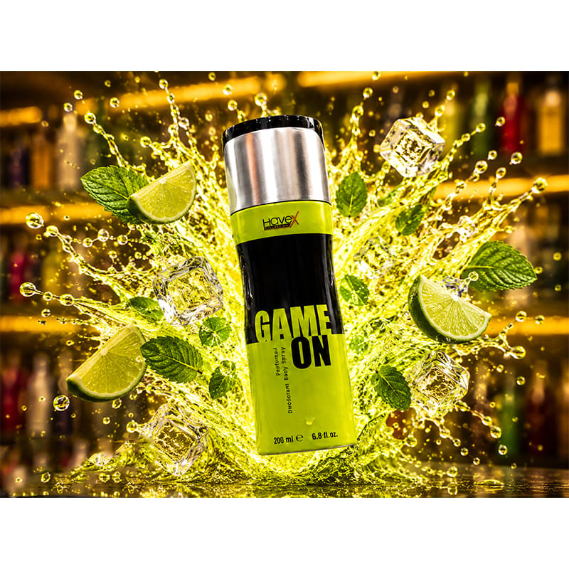 Picture of Havex GAME ON Perfumed Deodorant Body Spray - 200ml