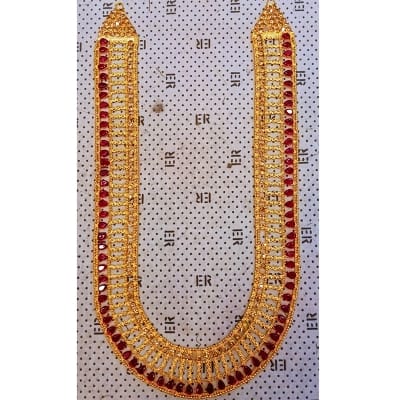 Picture of Gold plated Long sita har for women – Gold – necklaces – sita har