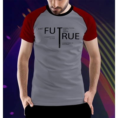 Picture of Stylish Half Hata Tshirt-Clothing Size-M, Color-Pink