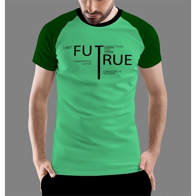 Picture of Stylish Half Hata Tshirt-Clothing Size-M, Color-Pink