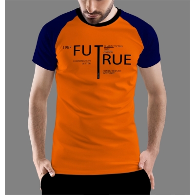 Picture of Stylish Half Hata Tshirt-Clothing Size-M, Color-Pink