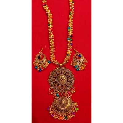 Picture of Trendy Women’s Sita Har Necklace Set for Parties & Special Occasions