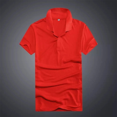 Picture of PK Cotton Polo Shirt-Clothing Size-M, Color-Red
