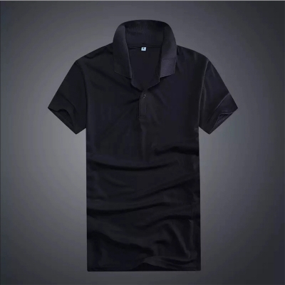 Picture of PK Cotton Polo Shirt-Clothing Size-M, Color-Black