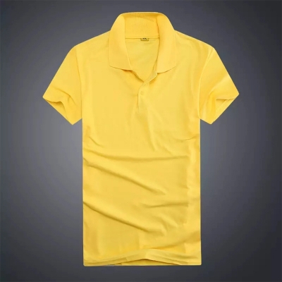 Picture of PK Cotton Polo Shirt-Clothing Size-M, Color-Yellow