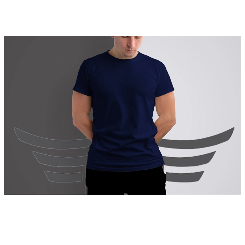 Picture of Jersey Fabrics Half Hata Solid Color Tshirt-Clothing Size-S, Color-Lemon