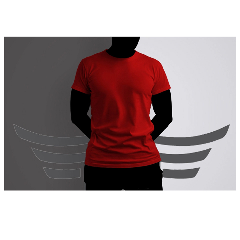 Picture of Jersey Fabrics Half Hata Solid Color Tshirt-Clothing Size-S, Color-Lemon