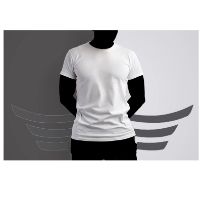 Picture of Jersey Fabrics Half Hata Solid Color Tshirt-Clothing Size-S, Color-Lemon