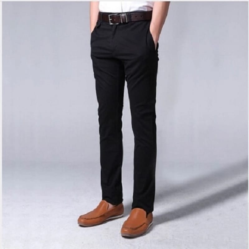 Picture of Gavardine Pant Cotton Fabrics 2 % spandex-Clothing Size-28, Color-Maroon