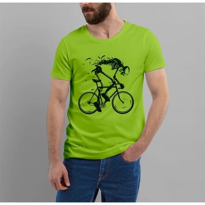 Picture of Stylish Half Hata Tshirt-Jersey Fabrics-Clothing Size-S, Color-Red