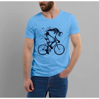 Picture of Stylish Half Hata Tshirt-Jersey Fabrics-Clothing Size-S, Color-Red