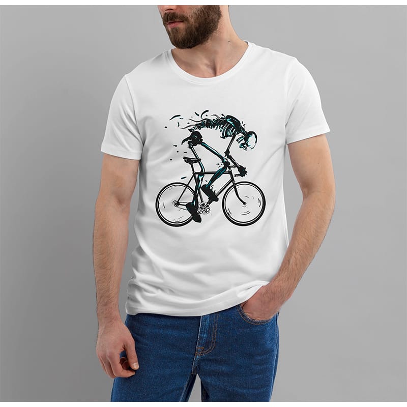 Picture of Stylish Half Hata Tshirt-Jersey Fabrics-Clothing Size-S, Color-Red