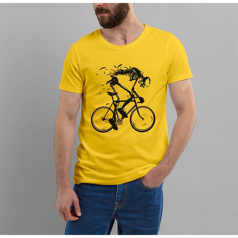 Picture of Stylish Half Hata Tshirt-Jersey Fabrics-Clothing Size-S, Color-Red