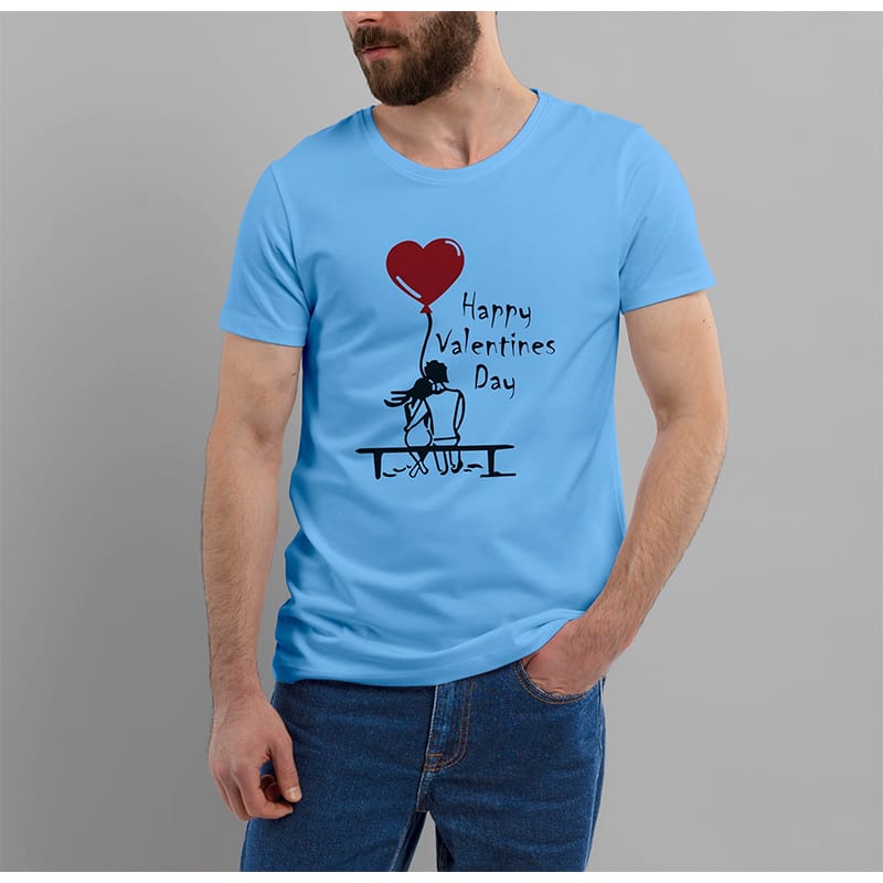 Picture of Comfortable Half Hata Jersey Fabrics Tshirt-Clothing Size-S, Color-Red