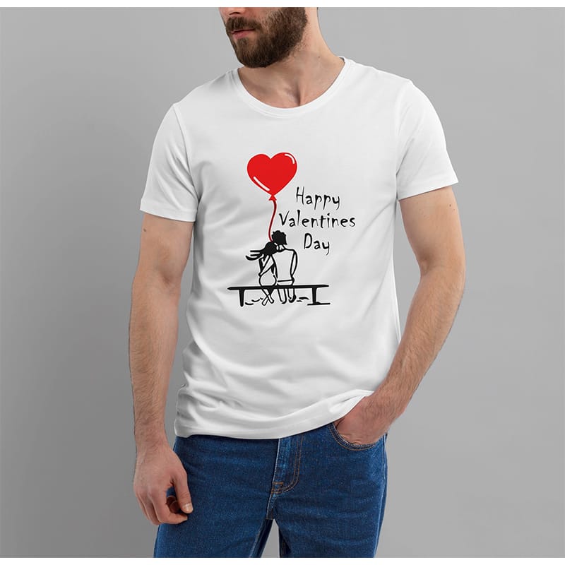 Picture of Comfortable Half Hata Jersey Fabrics Tshirt-Clothing Size-S, Color-Red