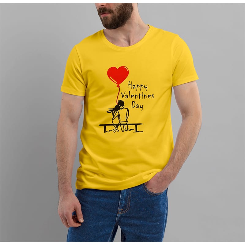 Picture of Comfortable Half Hata Jersey Fabrics Tshirt-Clothing Size-S, Color-Red