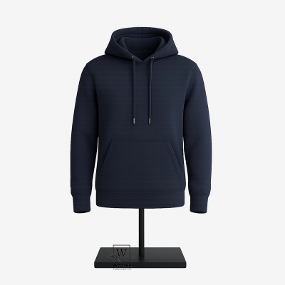 Picture of Menz Stylish Hoodie for Winter Fashion-Clothing Size-M, Color-Navy