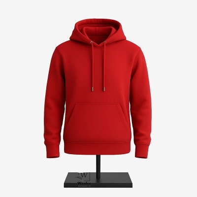Picture of Menz Stylish Hoodie for Winter Fashion-Clothing Size-M, Color-Red