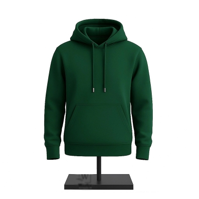 Picture of Menz Stylish Hoodie for Winter Fashion-Clothing Size-M, Color-Bottle Green