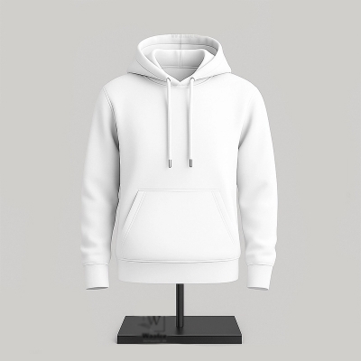 Picture of Menz Stylish Hoodie for Winter Fashion-Clothing Size-M, Color-White