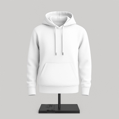Picture of Menz Stylish Hoodie for Winter Fashion-Clothing Size-M, Color-White