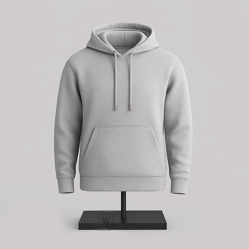Picture of Menz Stylish Hoodie for Winter Fashion-Clothing Size-M, Color-White