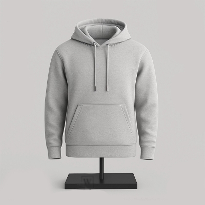 Picture of Menz Stylish Hoodie for Winter Fashion-Clothing Size-M, Color-White