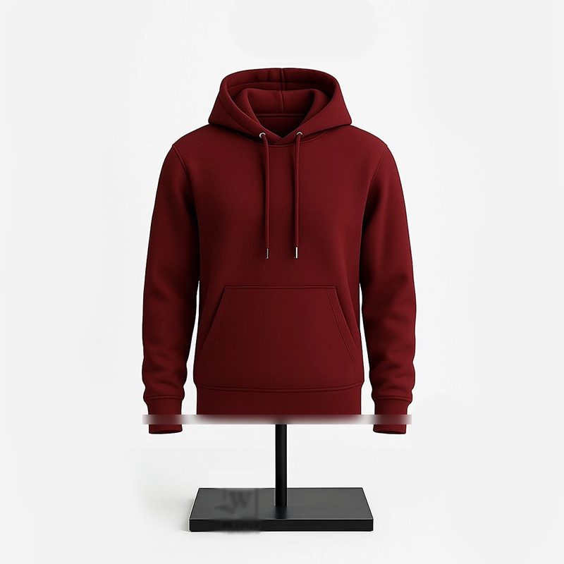 Picture of Menz Stylish Hoodie for Winter Fashion-Clothing Size-M, Color-White