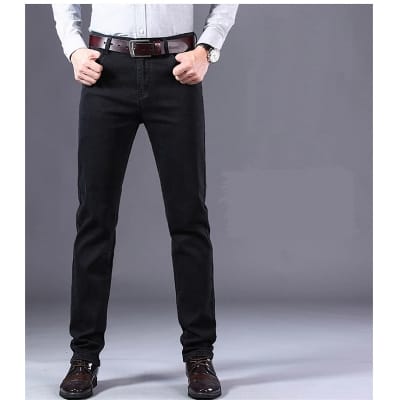 Picture of Men's Export Jeans Pant-Clothing Size-30, Color-Black