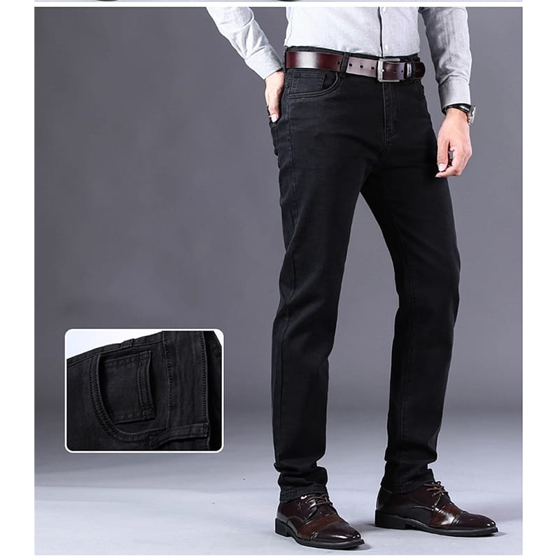 Picture of Men's Export Jeans Pant-Clothing Size-30, Color-Black