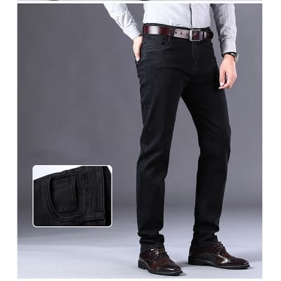 Picture of Men's Export Jeans Pant-Clothing Size-30, Color-Black