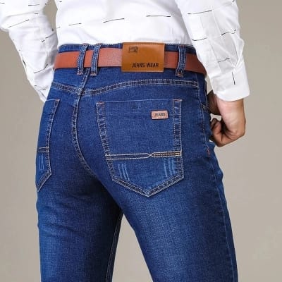 Picture of Men's Export Jeans Pant-Clothing Size-32, Color-Blue