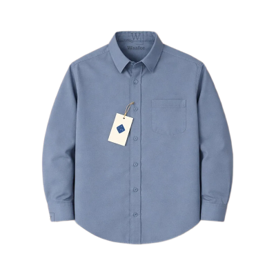 Picture of Premium Oxford Cotton Shirt -Clothing Size-M, Color-Ash