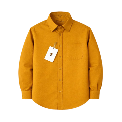 Picture of Premium Oxford Cotton Shirt-Clothing Size-M, Color-Kathali