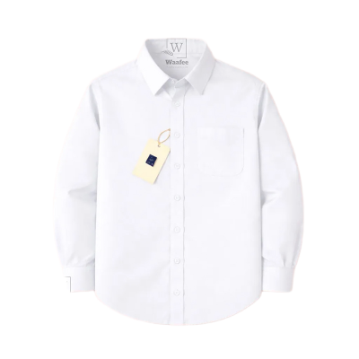 Picture of Premium Oxford Cotton Shirt-Clothing Size-M, Color-White
