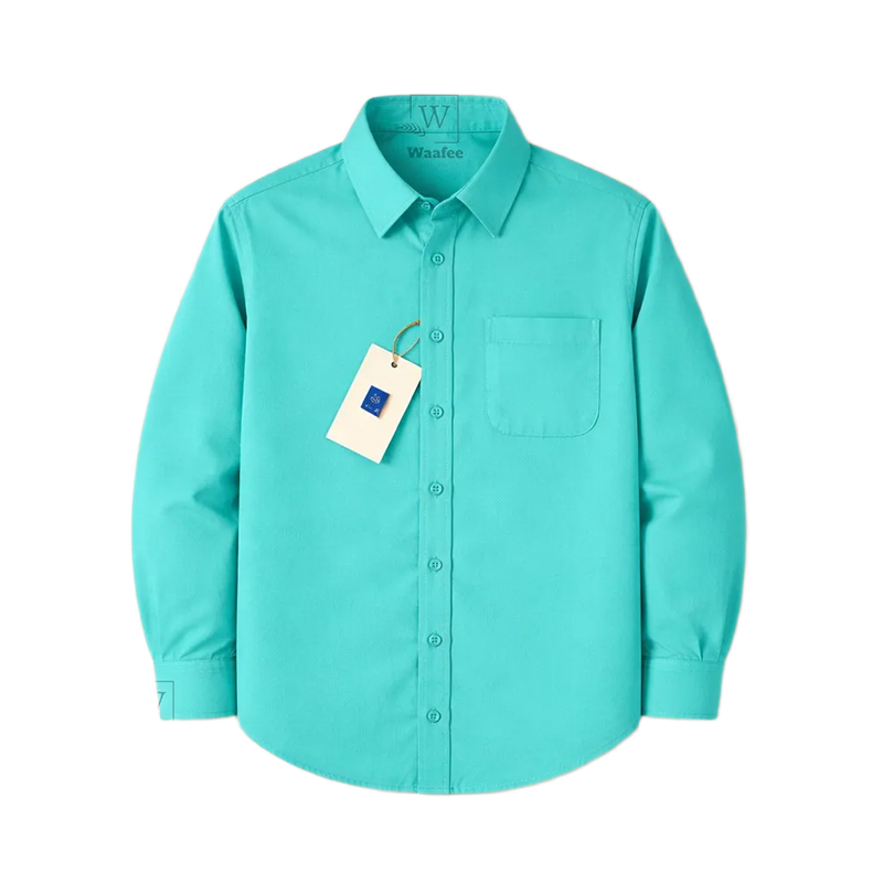 Picture of Premium Oxford Cotton Shirt-Clothing Size-M, Color-Pest
