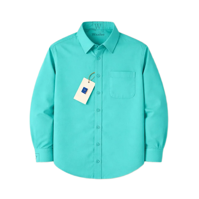 Picture of Premium Oxford Cotton Shirt-Clothing Size-M, Color-Pest