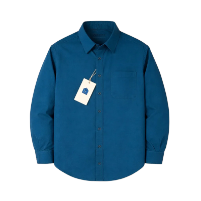 Picture of Premium Oxford Cotton Shirt-Clothing Size-M, Color-Pest