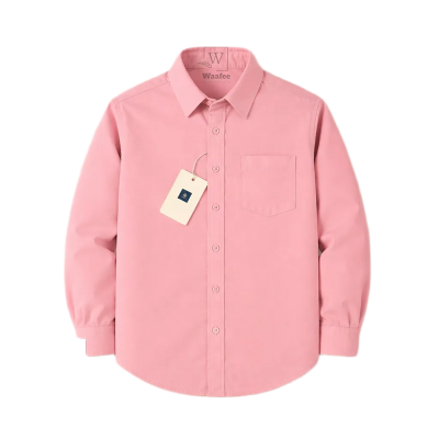 Picture of Premium Oxford Cotton Shirt-Clothing Size-M, Color-Pest