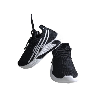 Picture of Latest comfortable Boys Girls Shoes Black