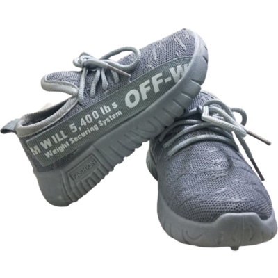 Picture of Latest Boys Girls Shoes Grey